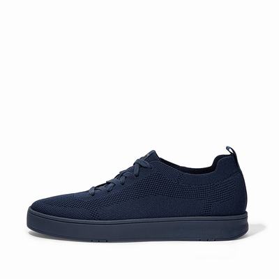 Fitflop Rally Airyknit - Sneaker Herren - Navy (ZRI908267)